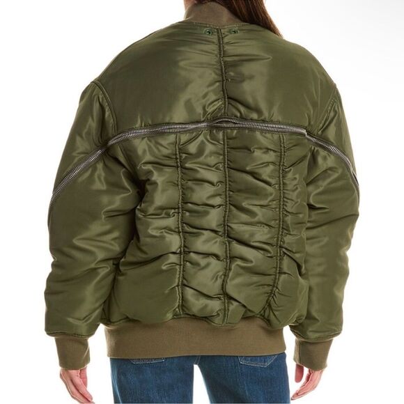 AllSaints Scout Bomber Jacket - Picture 9 of 9